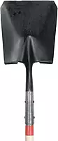 Union Tools Square Point Digging Shovels - s2cb48s lhsp Closed Back Shovel Razor Back