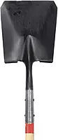 Union Tools Square Point Digging Shovels - s2cb48s lhsp Closed Back Shovel Razor Back