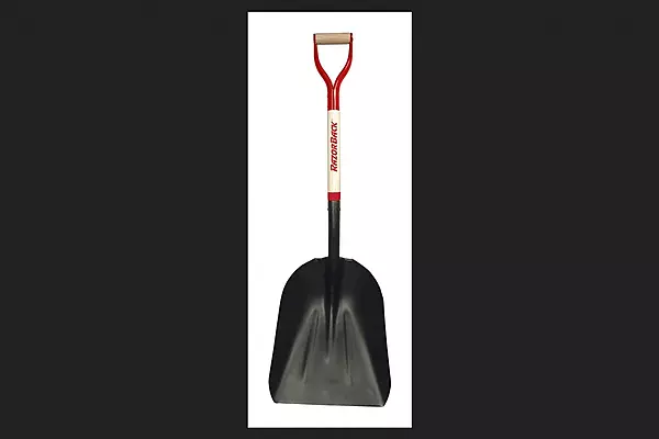 Razor-Back Steel Multicolored Scoop