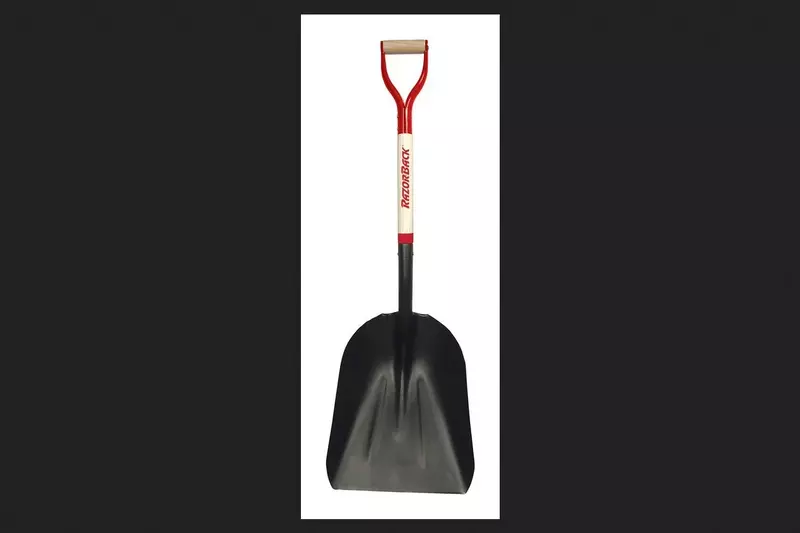 Razor-Back Steel Multicolored Scoop
