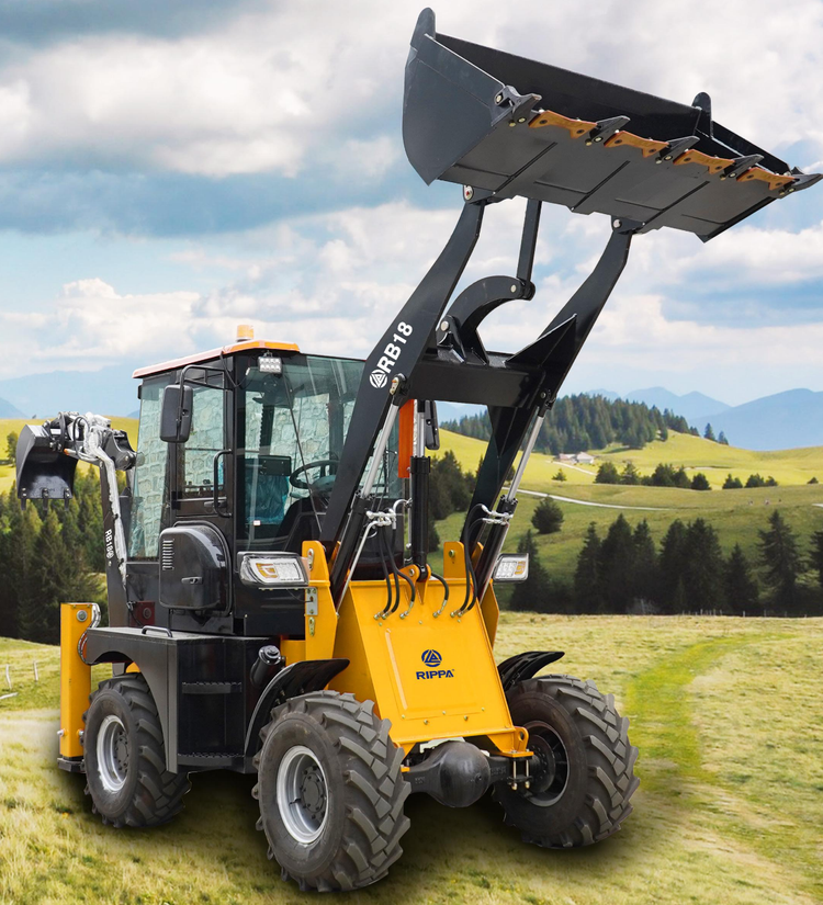 Rippa Rb18 Backhoe