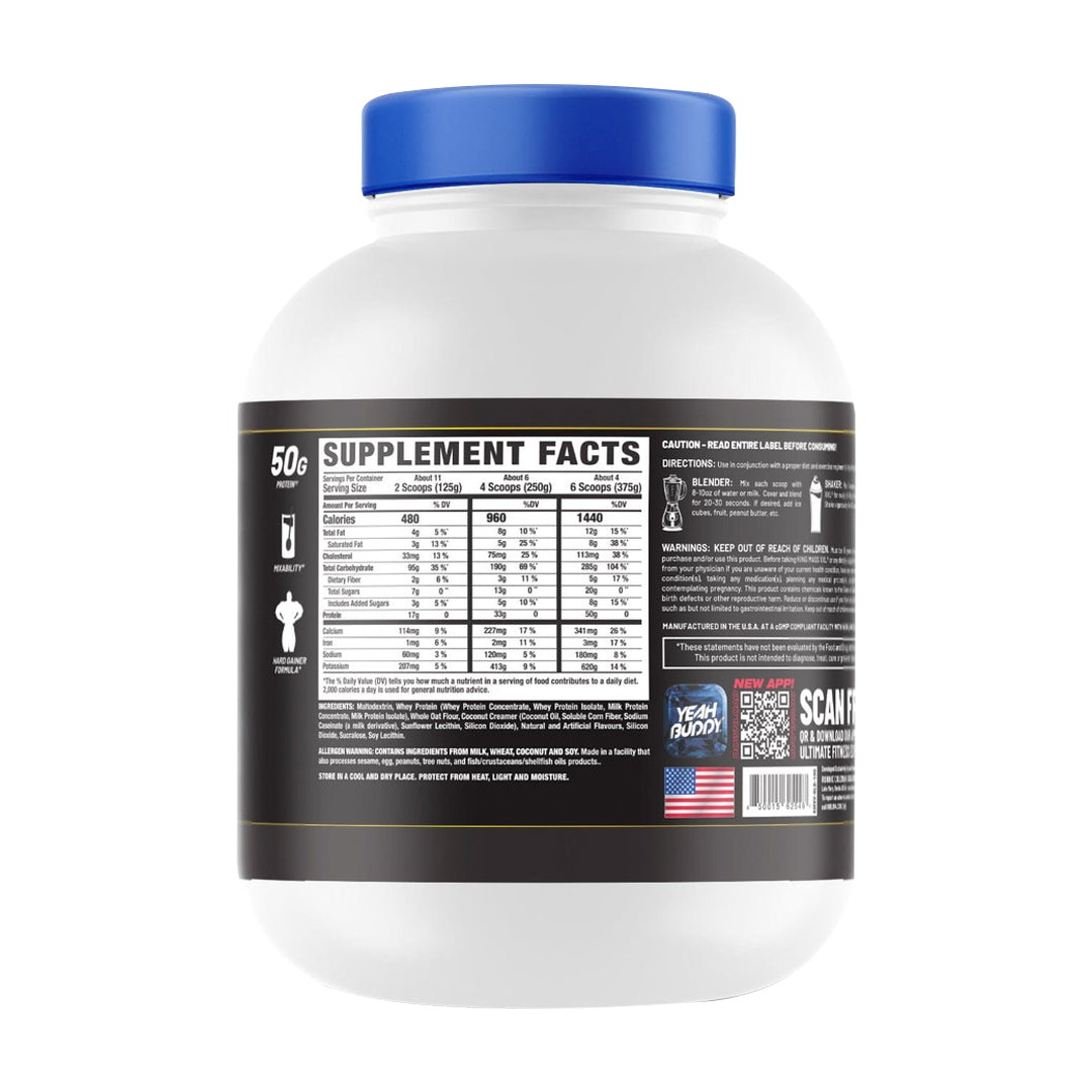 Ronnie Coleman King Mass XXL Mass Gainer 6lb | بروتين الضخامة كينج ماس Ronnie Coleman King Mass XXL Mass Gainer 6lb | بروتين الضخامة كينج ماس