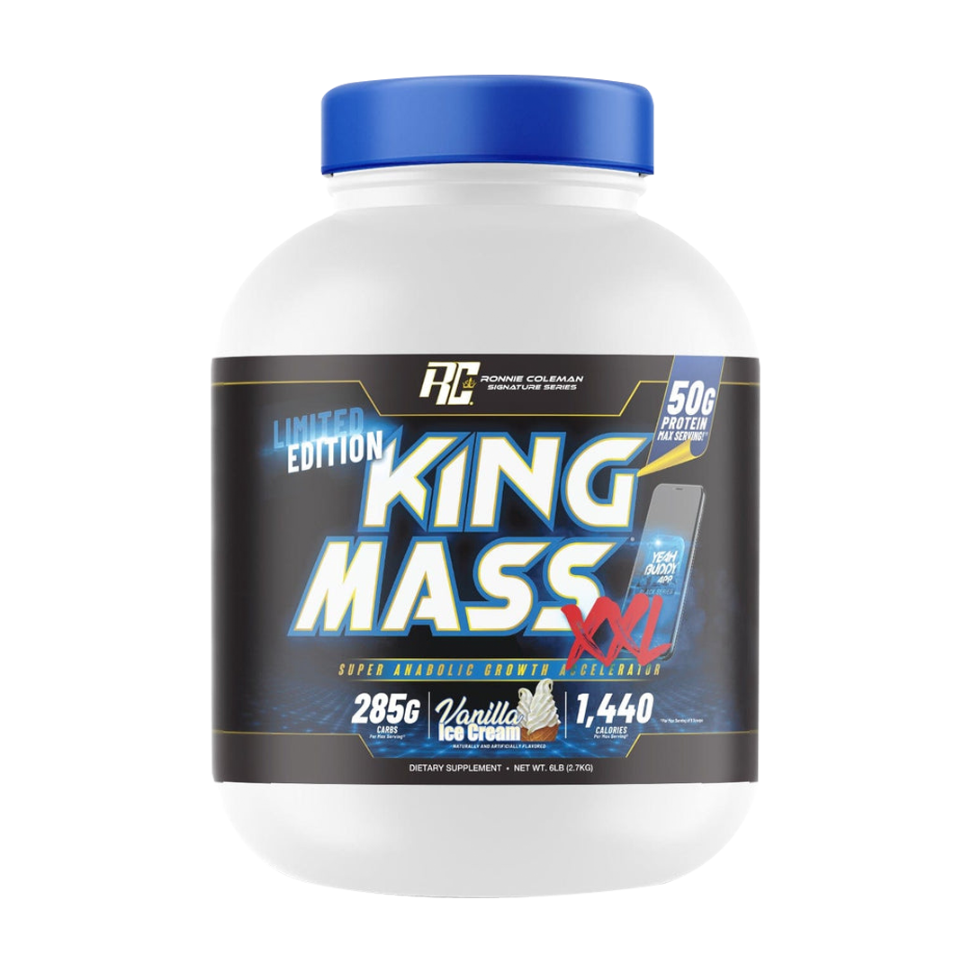 Ronnie Coleman King Mass XXL Mass Gainer 6lb | بروتين الضخامة كينج ماس Ronnie Coleman King Mass XXL Mass Gainer 6lb | بروتين الضخامة كينج ماس