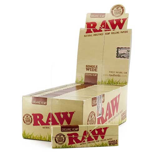 RAW® - Organic Single Wide Papers 25ct RAW® - Organic Single Wide Papers 25ct