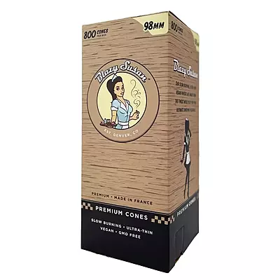 BLAZY SUSAN - Unbleached 800ct- 98mm Bulk Cones
