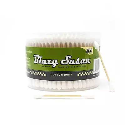 Blazy Susan® - Blazy White Cotton Buds - 300ct Jar