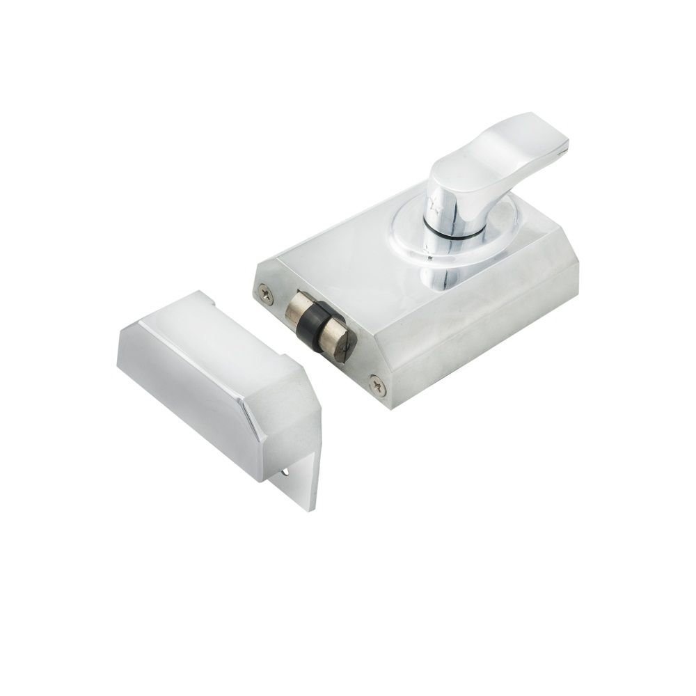 Carlisle Brass Contract Rim Cylinder Rollerbolt Nightlatch
