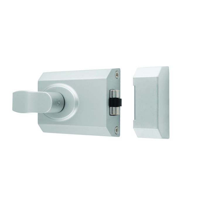 Carlisle Brass Contract Rim Cylinder Rollerbolt Nightlatch