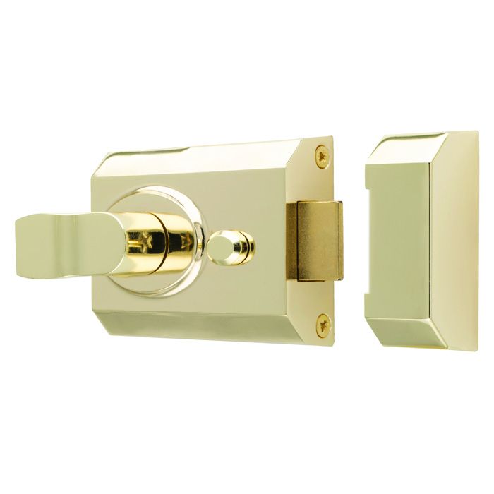 Carlisle Brass Eurospec Contract Rim Cylinder Nightlatch