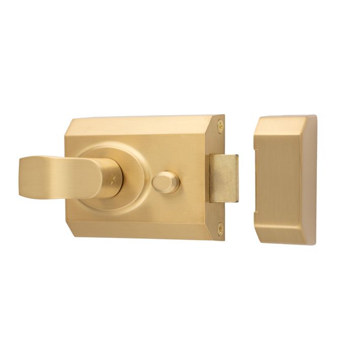 Carlisle Brass Eurospec Contract Rim Cylinder Nightlatch
