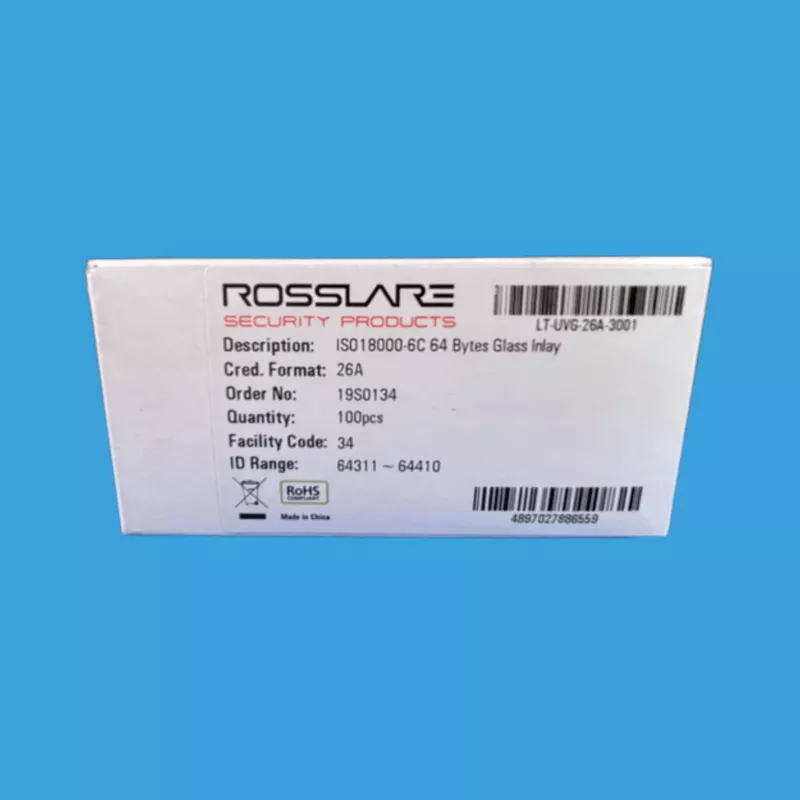 Rosslare UHF Windshield Tag