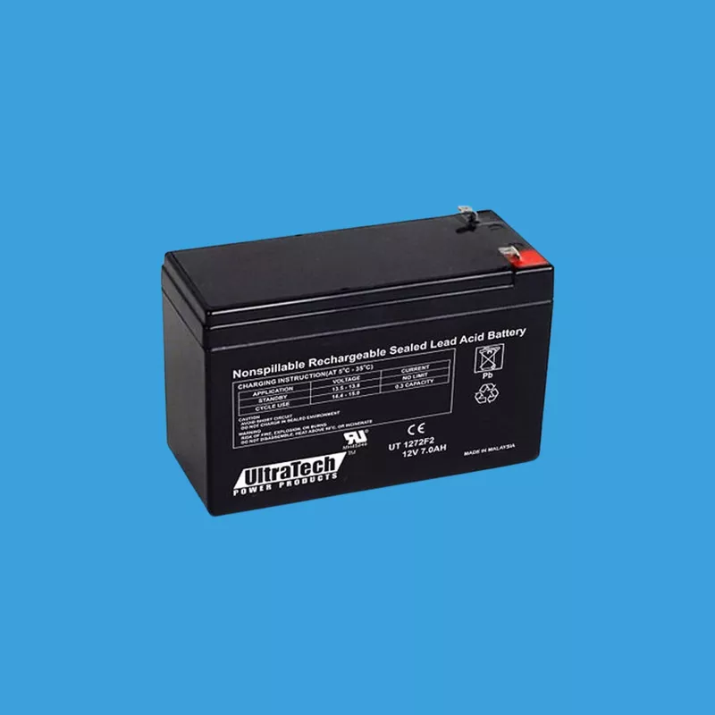 12V 7AH Battery - Ultra Tech