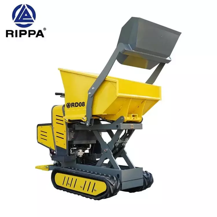 Rippa RD08 Mini Dump Truck with Lift