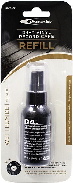 DISCWASHER Record Cleaning Fluid (RD1047Z) DISCWASHER Record Cleaning Fluid (RD1047Z)