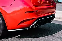 2009β2014 BMW E71 X6M VS Style Carbon Fiber Rear Diffuser