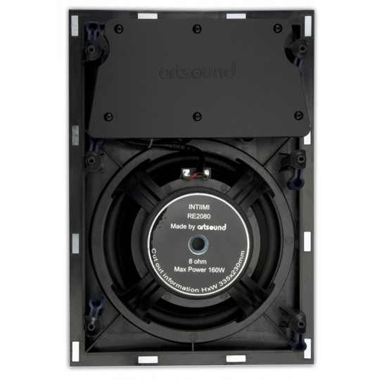 Artsound Intimi RE2080 8 Inch Inwall Speaker