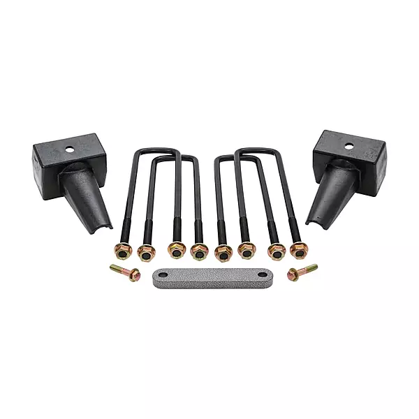 ReadyLIFT 26-2742 4'' Rear Block Kit - 2 Piece Drive Shaft For Ford F350/F450 DRW Diesel 4WD DRW