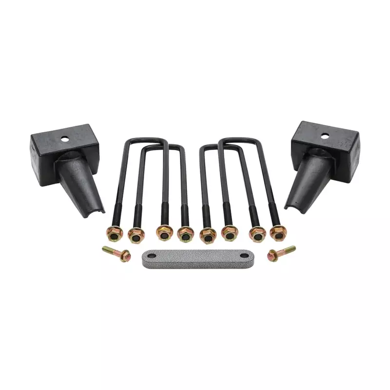 ReadyLIFT 26-2742 4'' Rear Block Kit - 2 Piece Drive Shaft For Ford F350/F450 DRW Diesel 4WD DRW