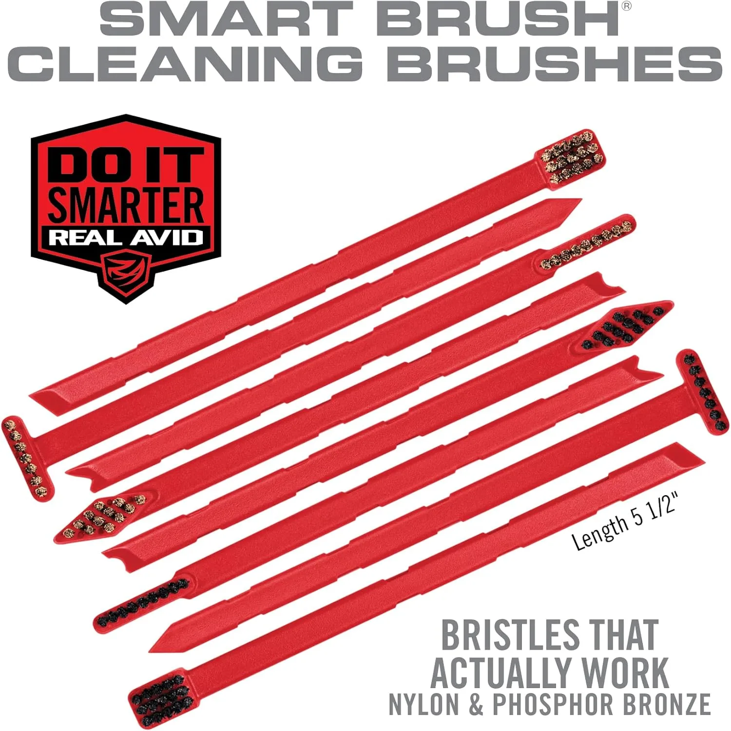 Real Avid Cleaning Tool Kit: Detailing Brush Set & Pick Set: 16-Piece Detailing Supplies Kit with Soft Bristle Nylon & Stiff
