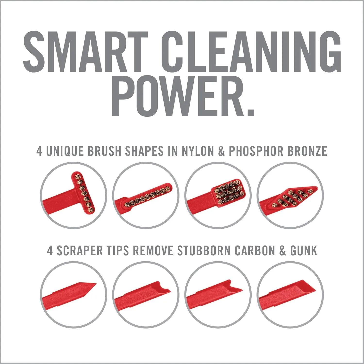 Real Avid Cleaning Tool Kit: Detailing Brush Set & Pick Set: 16-Piece Detailing Supplies Kit with Soft Bristle Nylon & Stiff