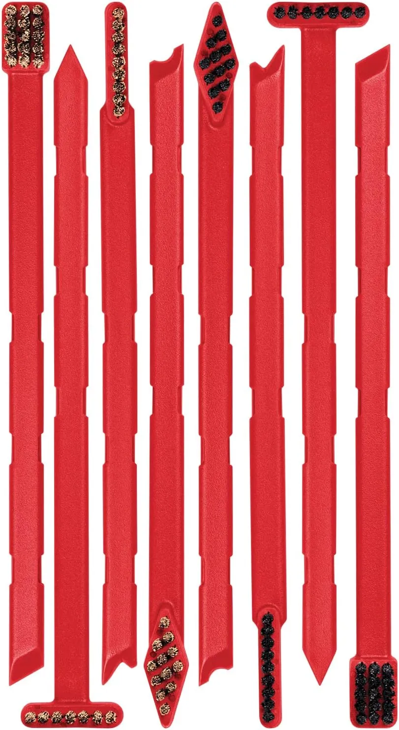 Real Avid Cleaning Tool Kit: Detailing Brush Set & Pick Set: 16-Piece Detailing Supplies Kit with Soft Bristle Nylon & Stiff