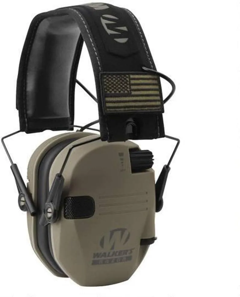 Real Avid 19-in-1 Pistol Tool and Walker's Razor Slim Electronic Ear Protection Bundle Pistol Tool + Ear Protection