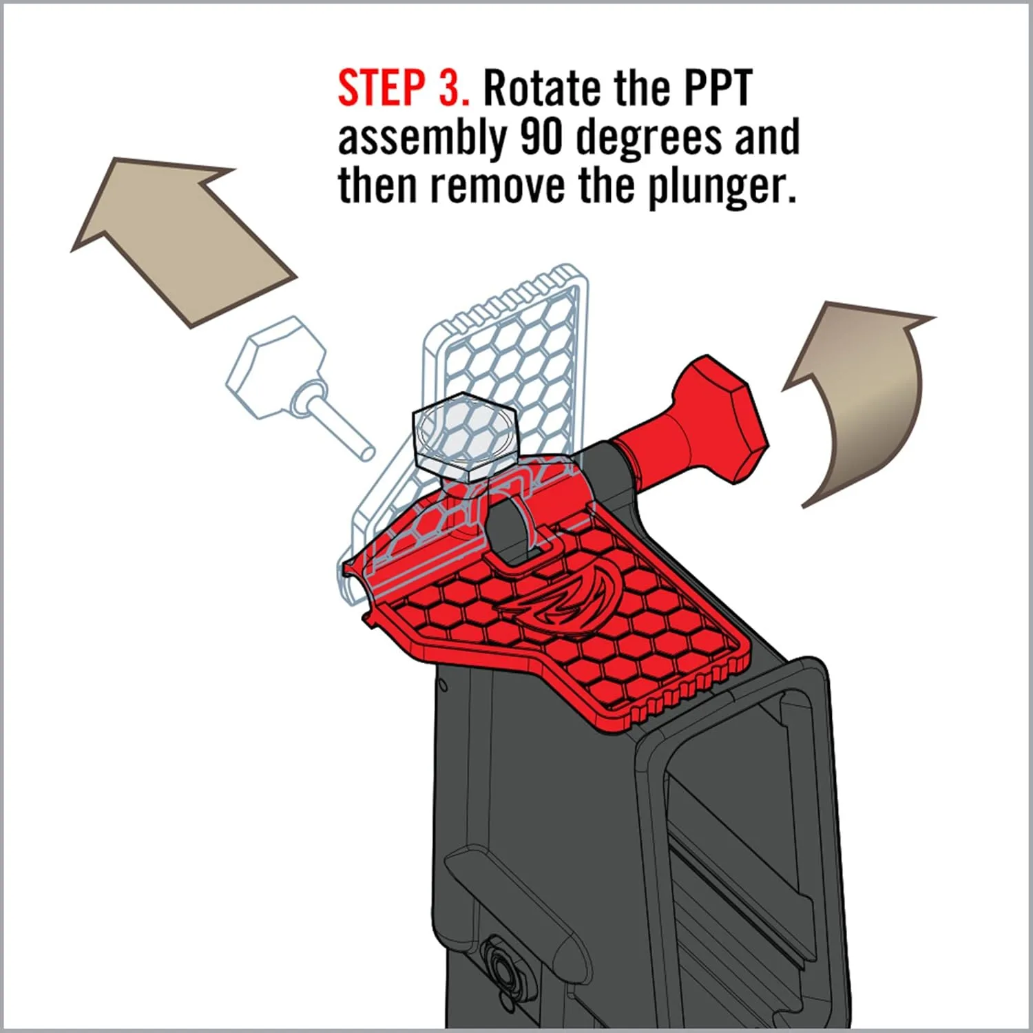 Real Avid AR15 Pivot PIN Tool