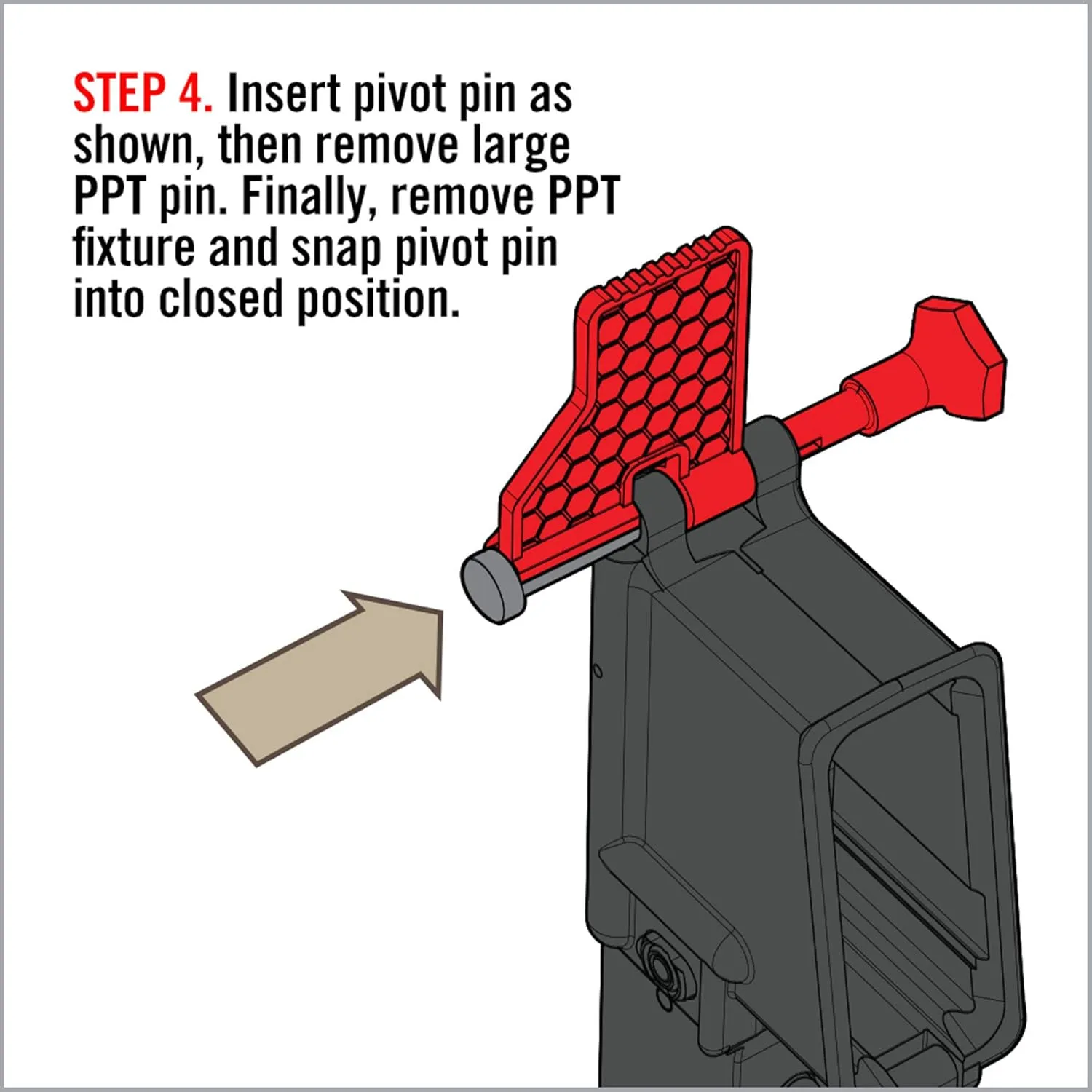 Real Avid AR15 Pivot PIN Tool