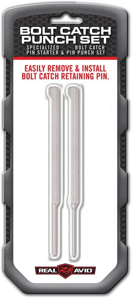 Real Avid Bolt Catch Punch Set, Stainless SPORTING