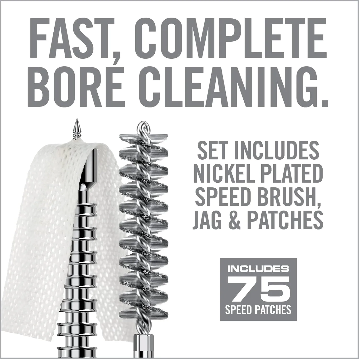 REAL AVID Bore Max Speed Clean Upgrade Set - .40