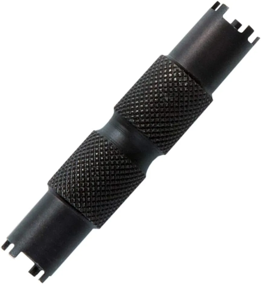 Real Avid Front Sight Adjuster: universal tool for adjusting A1 and A2 Type Front Sights (4-prong and 5-prong BUIS)