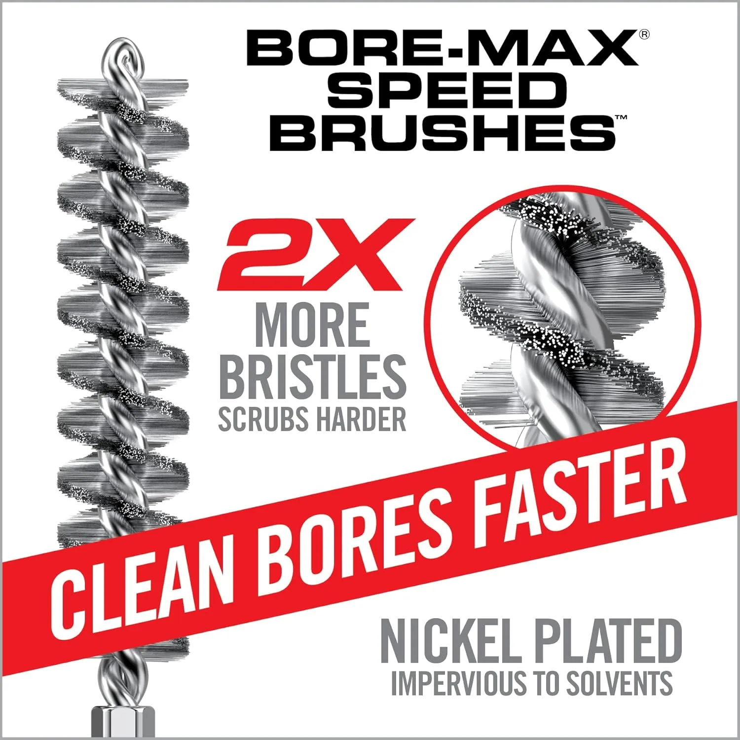 REAL AVID Bore-Max Speed Jag & Speed Patches Gun Cleaning Supplies