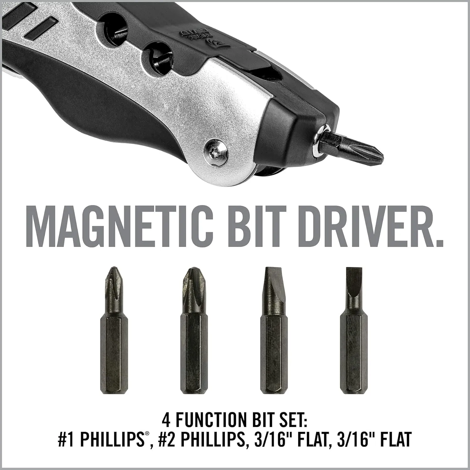 Real Avid Gun Tool - 18-In-1 Gunsmithing Shotgun & Rifle Multi Tool - Bit Driver, Torq Bits, Choke Tube Wrench, Allen Wrench