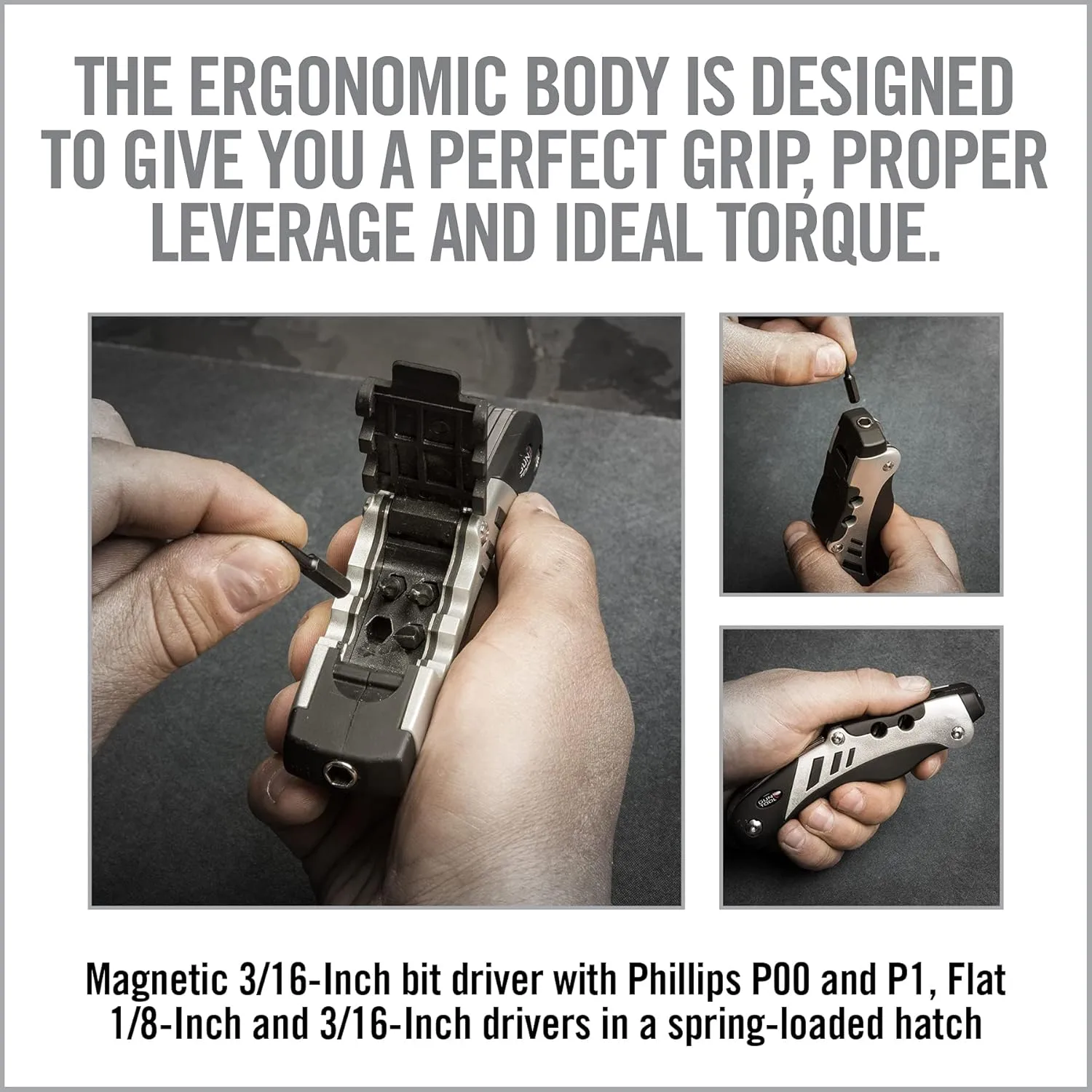 Real Avid Gun Tool - 18-In-1 Gunsmithing Shotgun & Rifle Multi Tool - Bit Driver, Torq Bits, Choke Tube Wrench, Allen Wrench