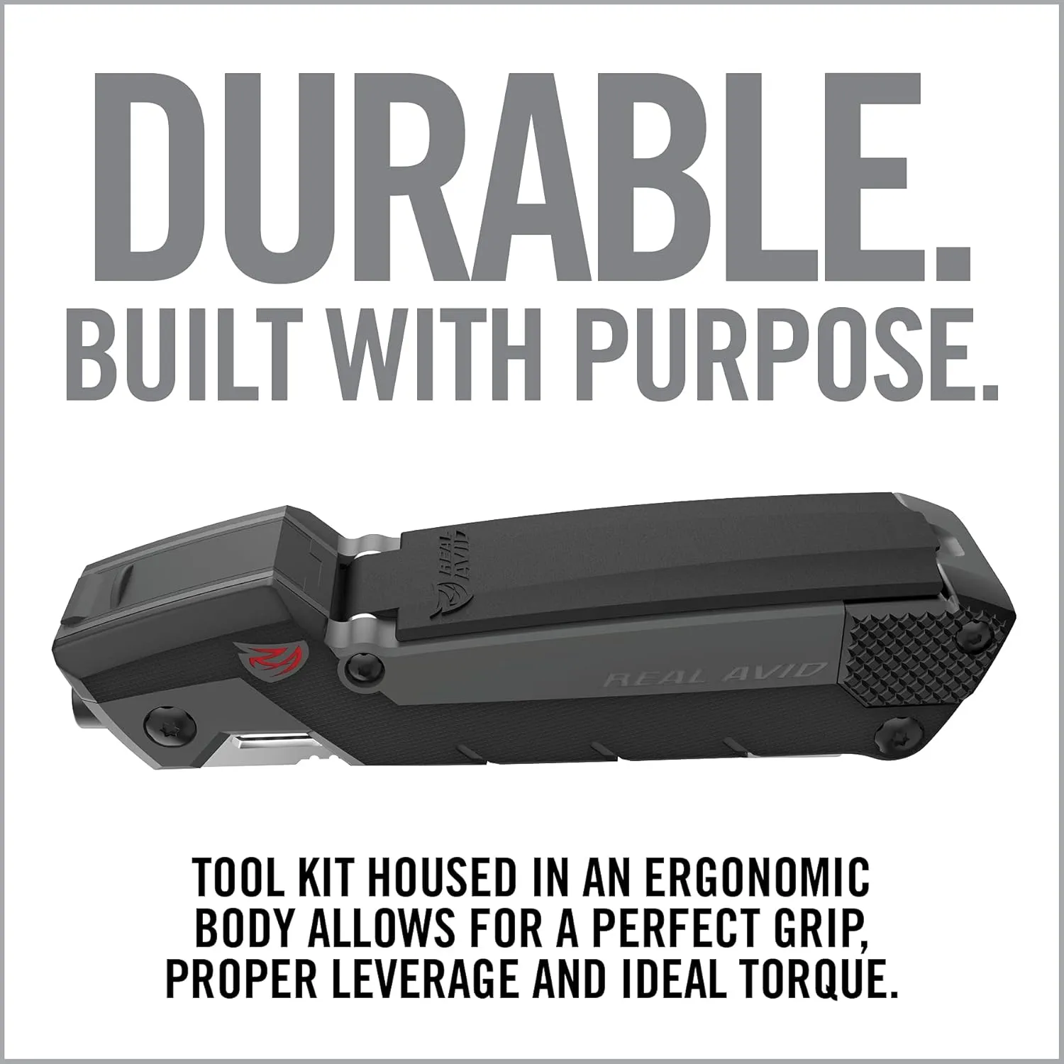 Real Avid Gun Tool Pro, 30-in-1 Gun Multitool for Shotgun & Rifles | Includes Choke Wrench,Bit Driver,Screwdrivers,Allen Set
