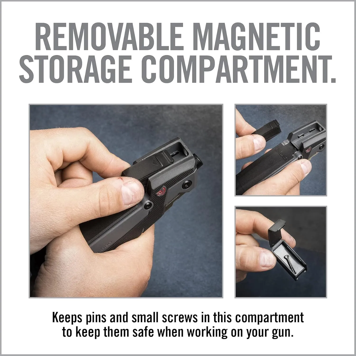 Real Avid Gun Tool Pro, 30-in-1 Gun Multitool for Shotgun & Rifles | Includes Choke Wrench,Bit Driver,Screwdrivers,Allen Set