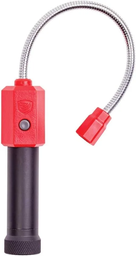 Real Avid Bore Light, Magnetic, High Intensity LED Bore Illuminator with 5” Flexible Neck for Hands Free Operation