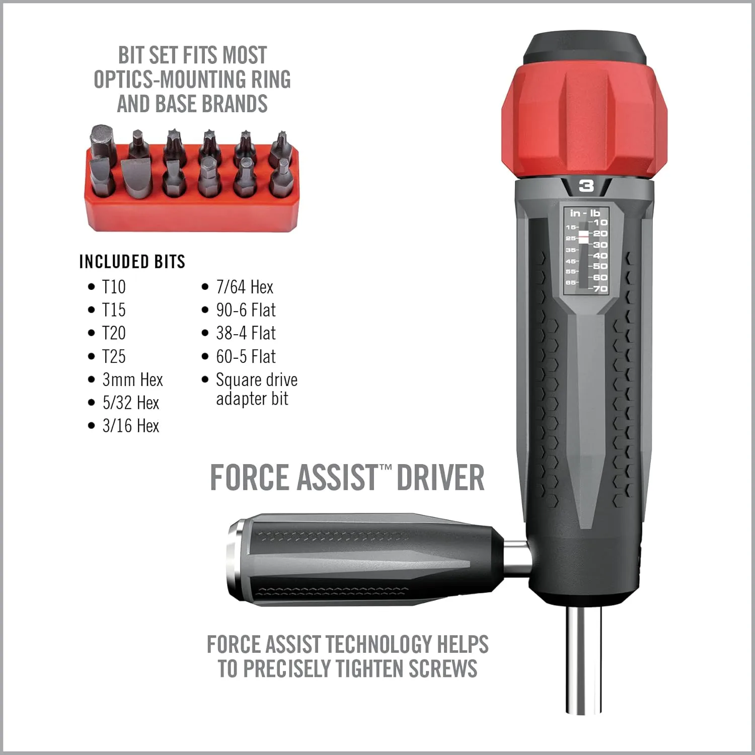Real Avid Scope Mounting and Bore Sighting Kit | Includes Scope Leveling Kit