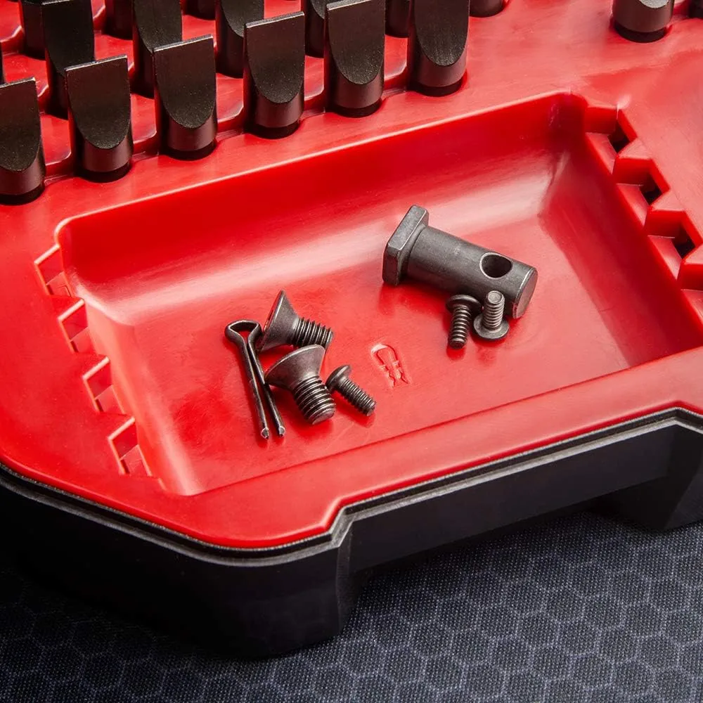 Real Avid Precision Screwdriver Set for Gun Maintenance | 90 PCS Screw Driversets with LED Driver, Hex