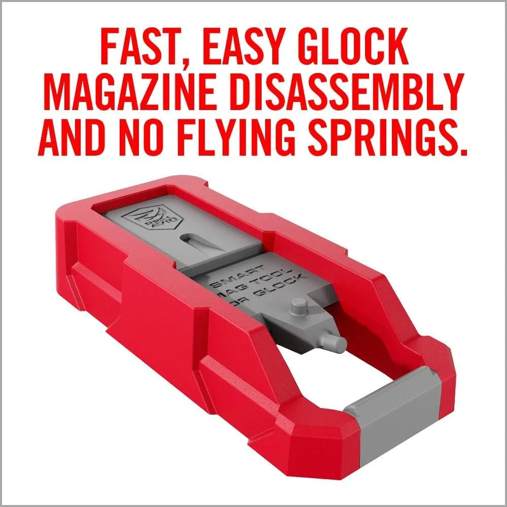 Real Avid Mag Plate Tool for Glock Magazine Maintenance I Perfect for Safely Installing