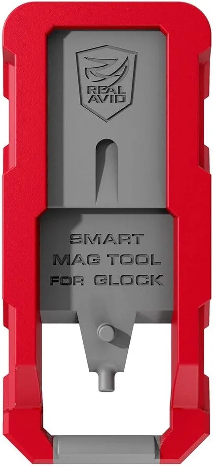 Real Avid Mag Plate Tool for Glock Magazine Maintenance I Perfect for Safely Installing