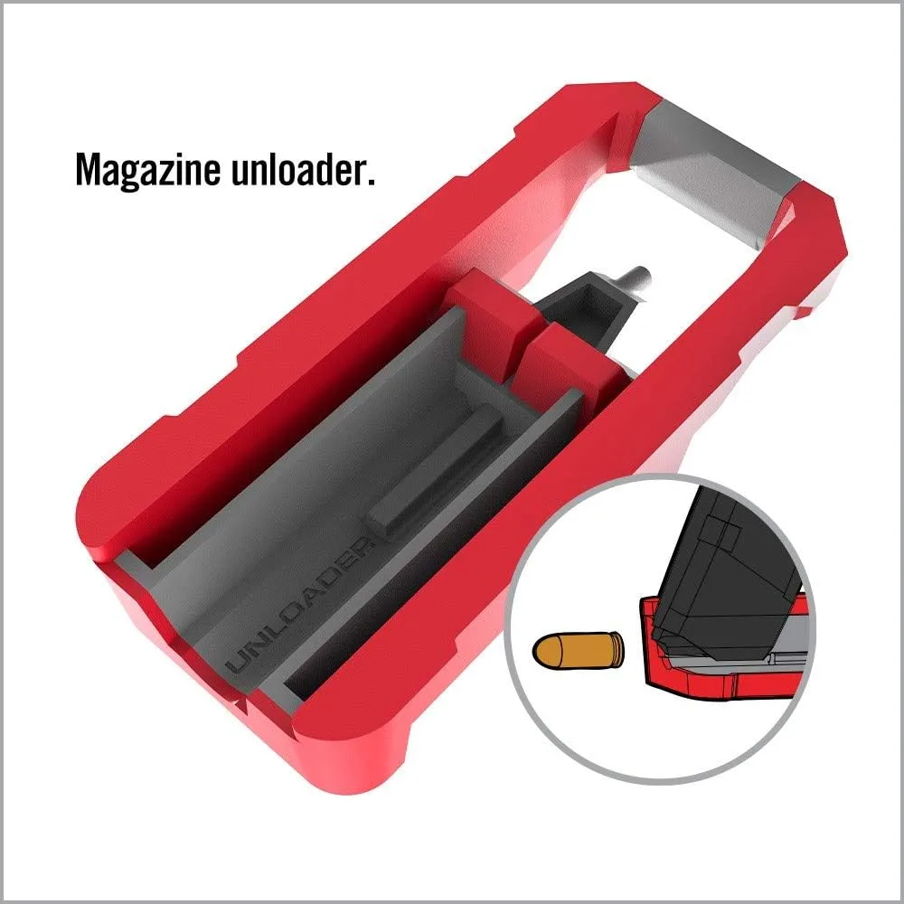 Real Avid Mag Plate Tool for Glock Magazine Maintenance I Perfect for Safely Installing