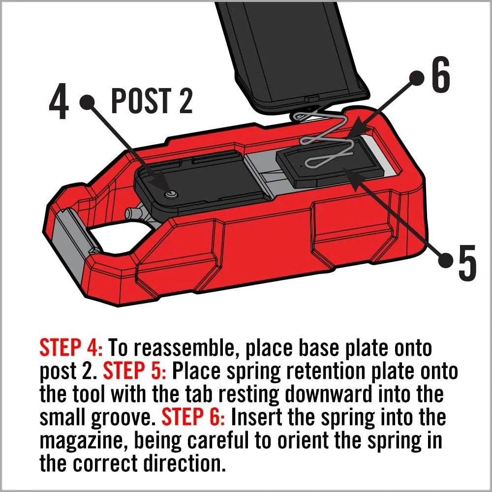 Real Avid Mag Plate Tool for Glock Magazine Maintenance I Perfect for Safely Installing