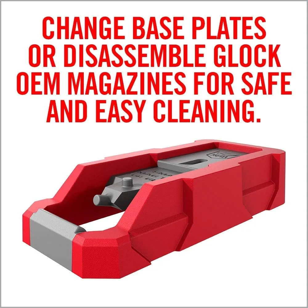 Real Avid Mag Plate Tool for Glock Magazine Maintenance I Perfect for Safely Installing