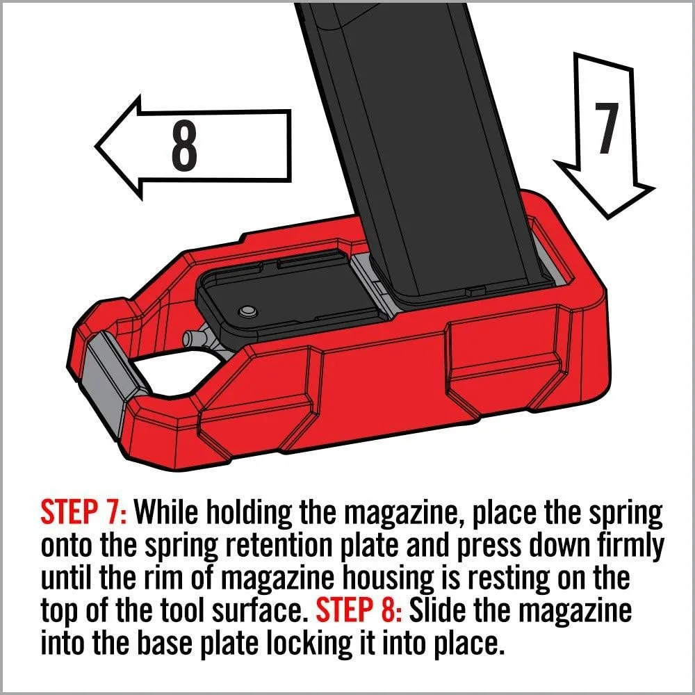 Real Avid Mag Plate Tool for Glock Magazine Maintenance I Perfect for Safely Installing