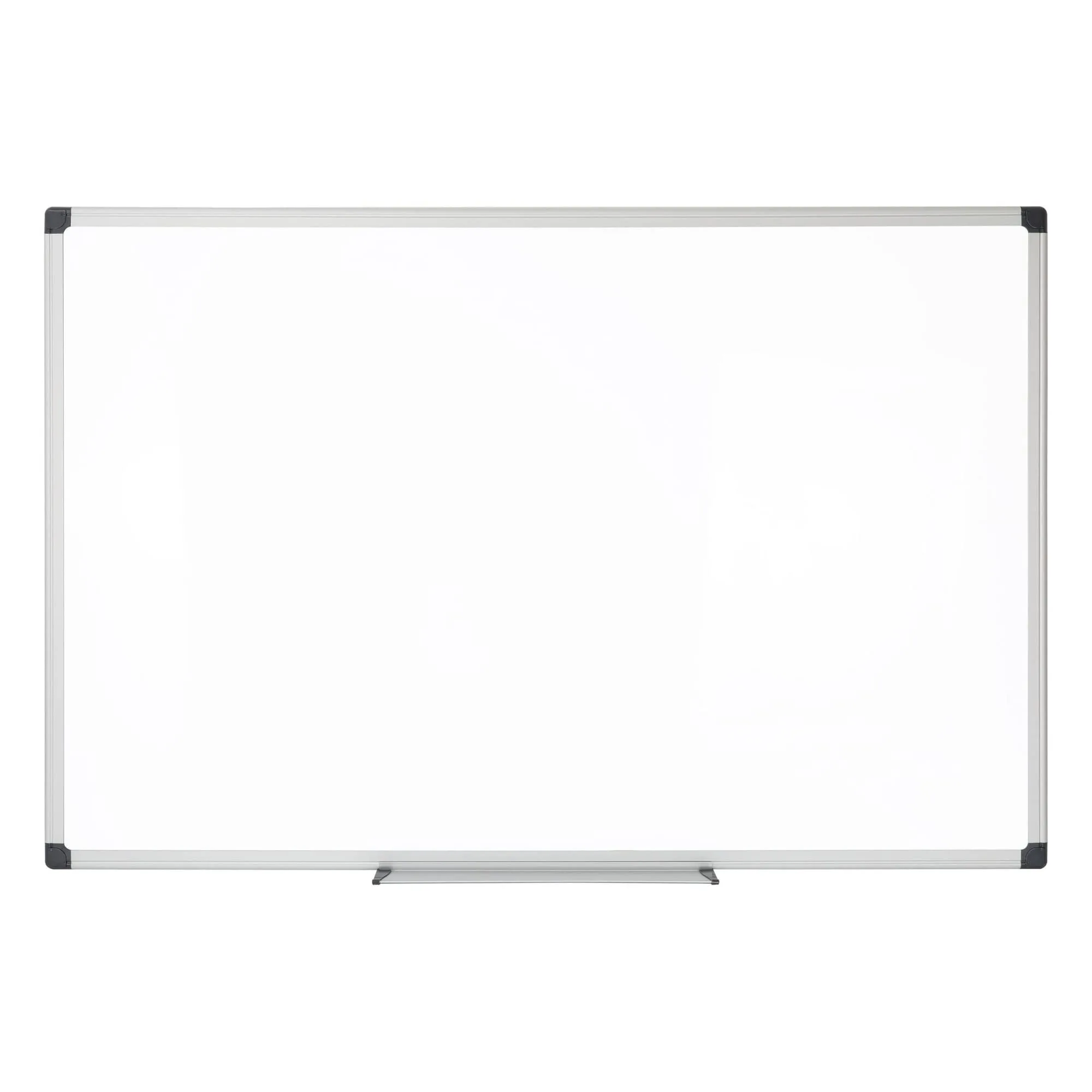 Realspace™ Magnetic Dry-Erase Whiteboard, 24" x 36", Aluminum Frame With Silver Finish