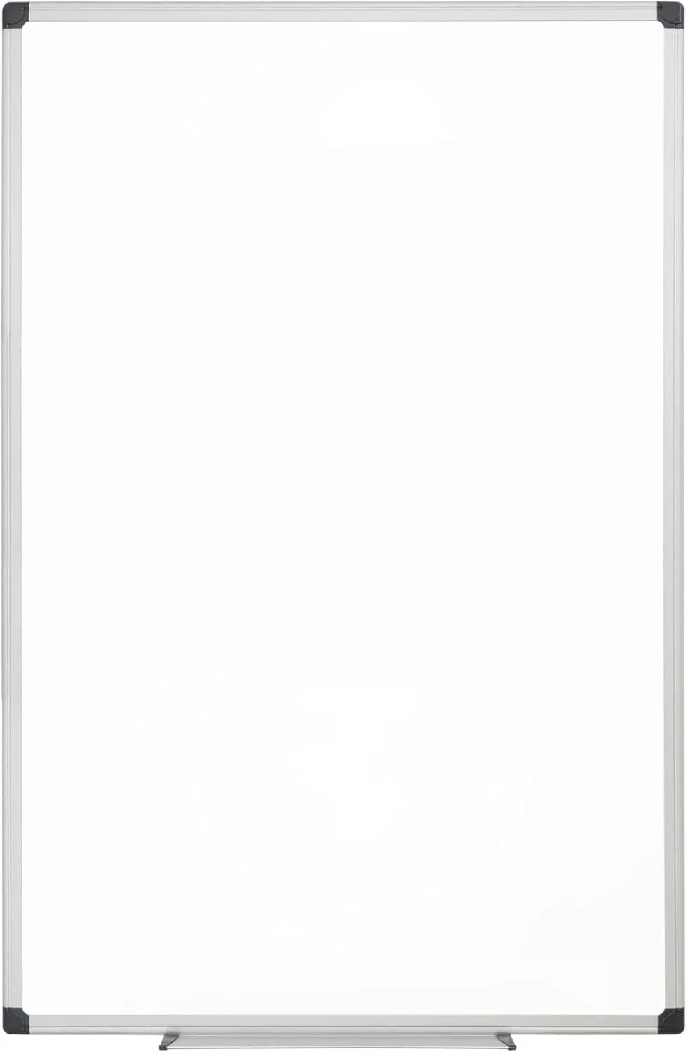 Realspace™ Magnetic Dry-Erase Whiteboard, 24" x 36", Aluminum Frame With Silver Finish