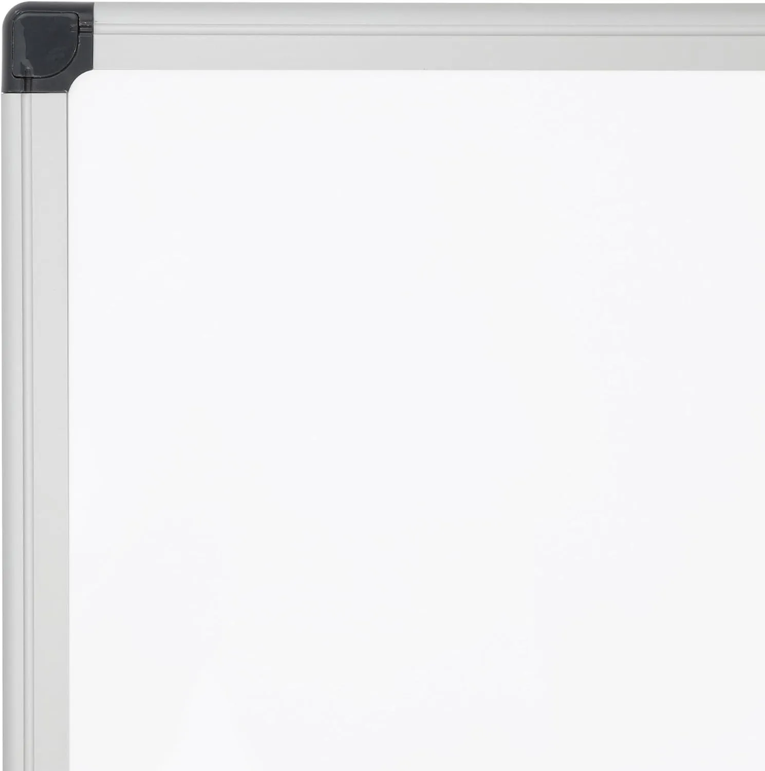 Realspace™ Magnetic Dry-Erase Whiteboard, 24" x 36", Aluminum Frame With Silver Finish