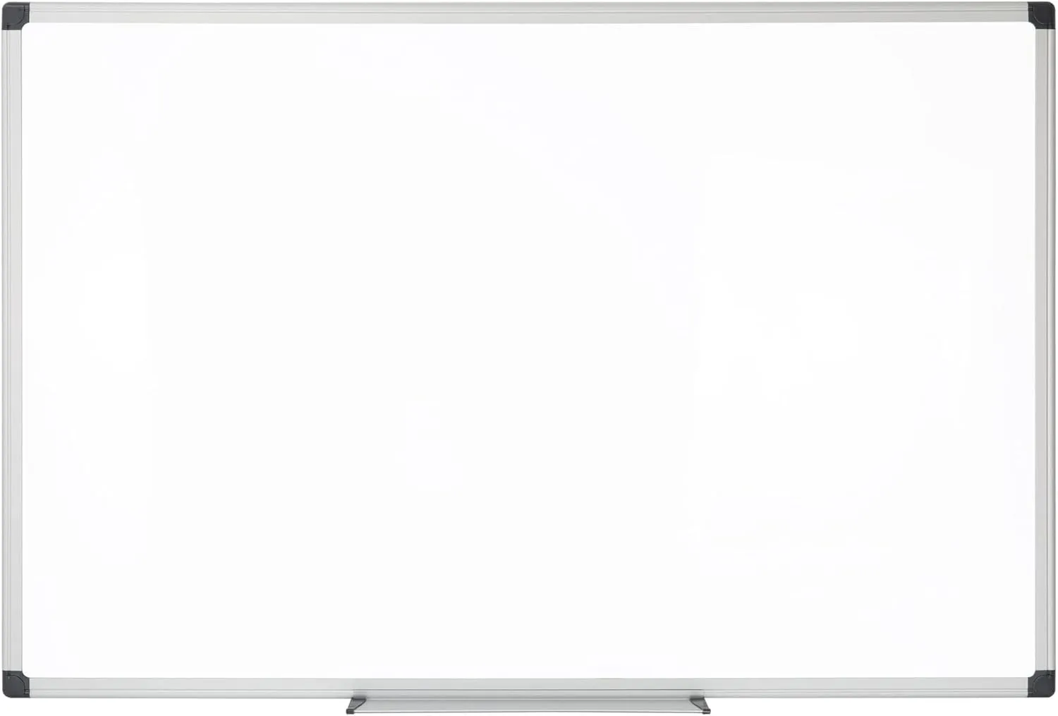 Realspace™ Magnetic Dry-Erase Whiteboard, 24" x 36", Aluminum Frame With Silver Finish