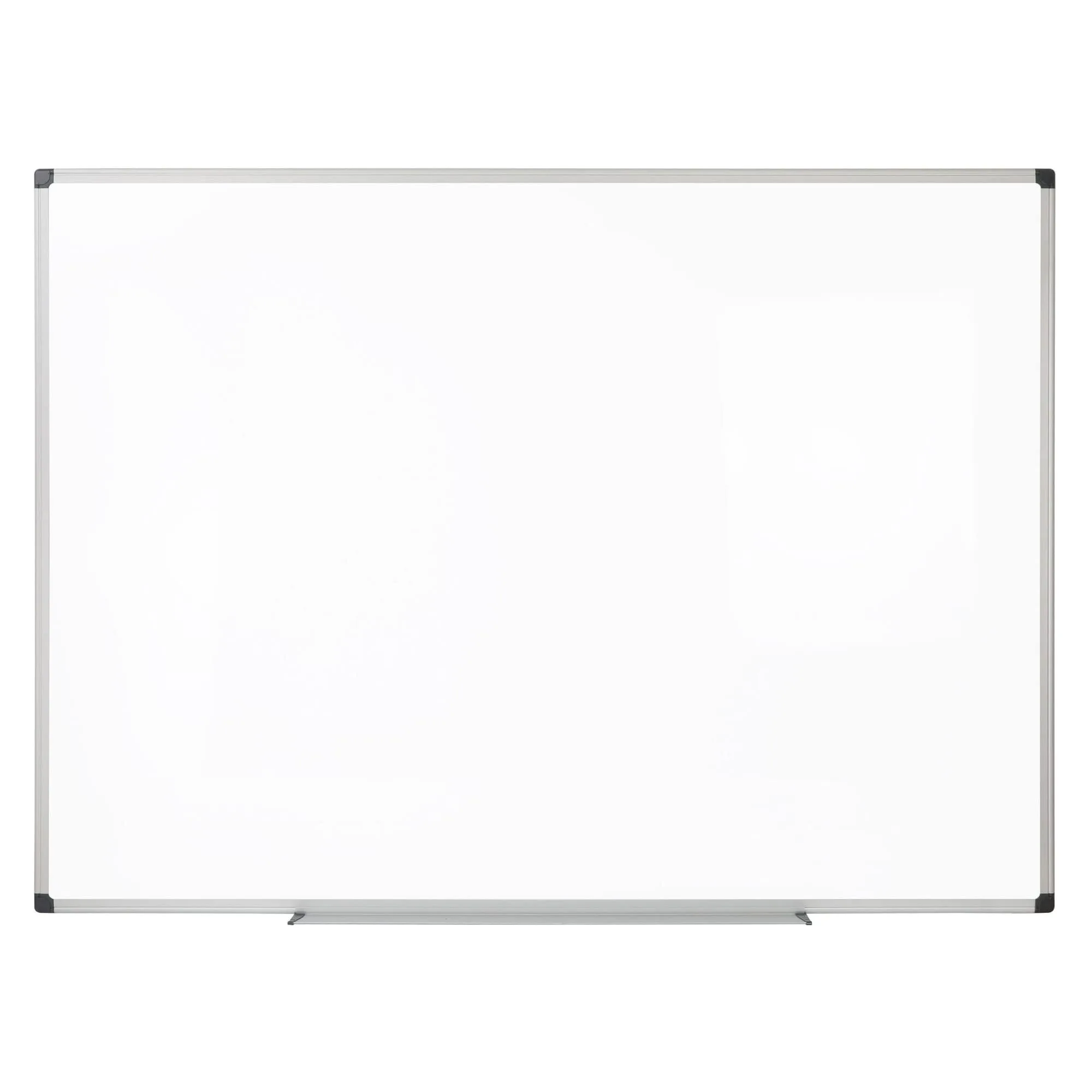 Realspace™ Magnetic Dry-Erase Whiteboard, 36" x 48", Silver Frame